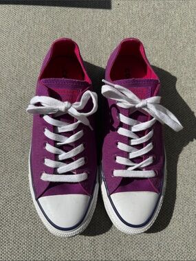 Purple/Pink Converse All Star